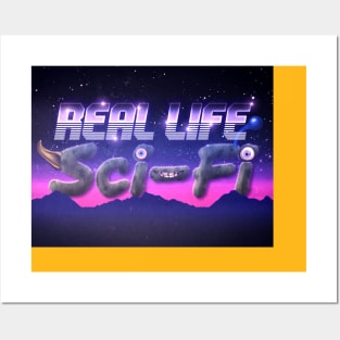 Real Life Sci-Furr Posters and Art